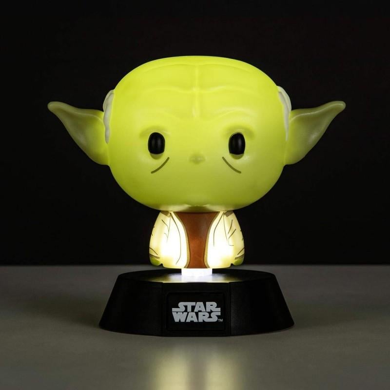 STAR WARS - Yoda - 3D Icon Light Lamp