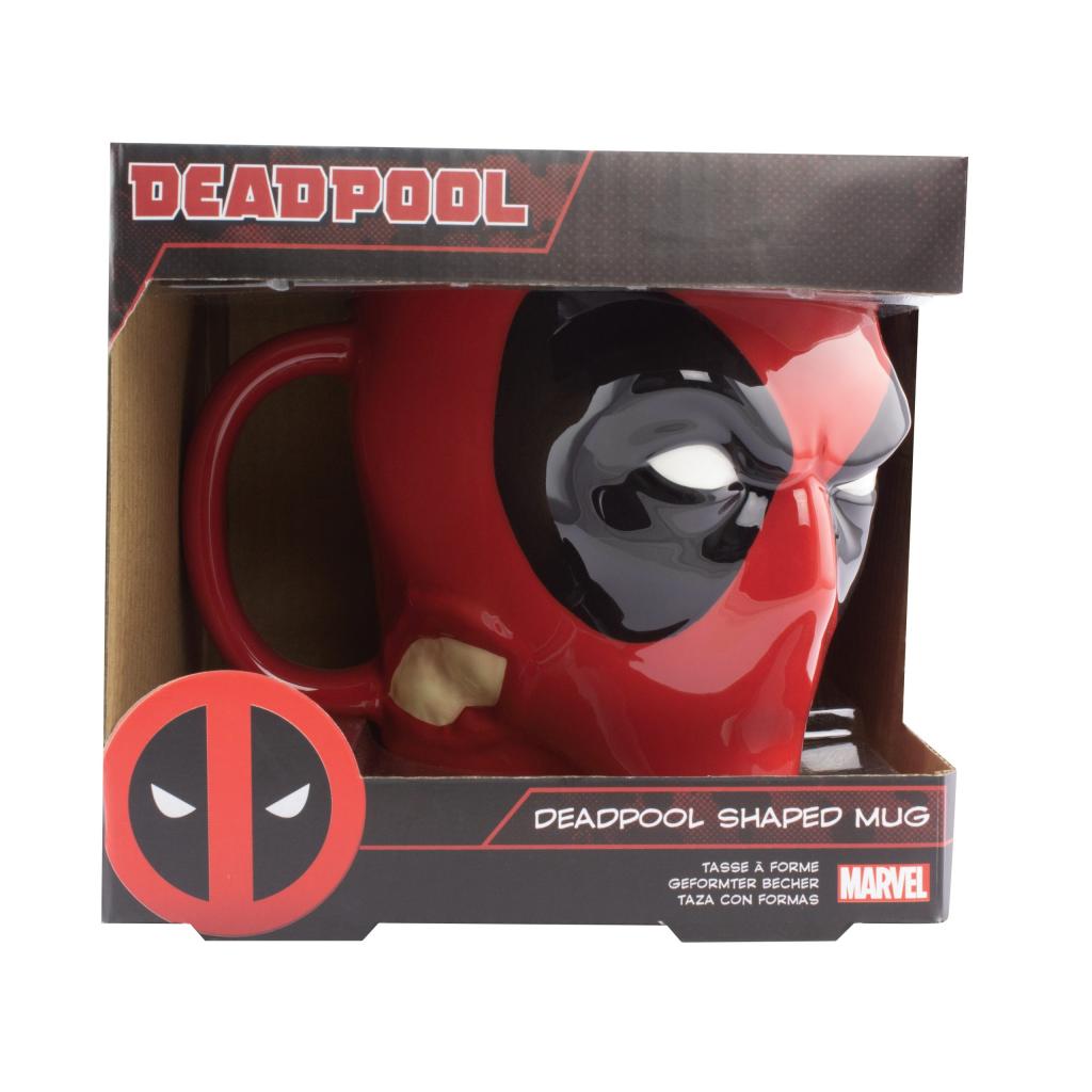 MARVEL - Deadpool - Mug Shaped 350ml