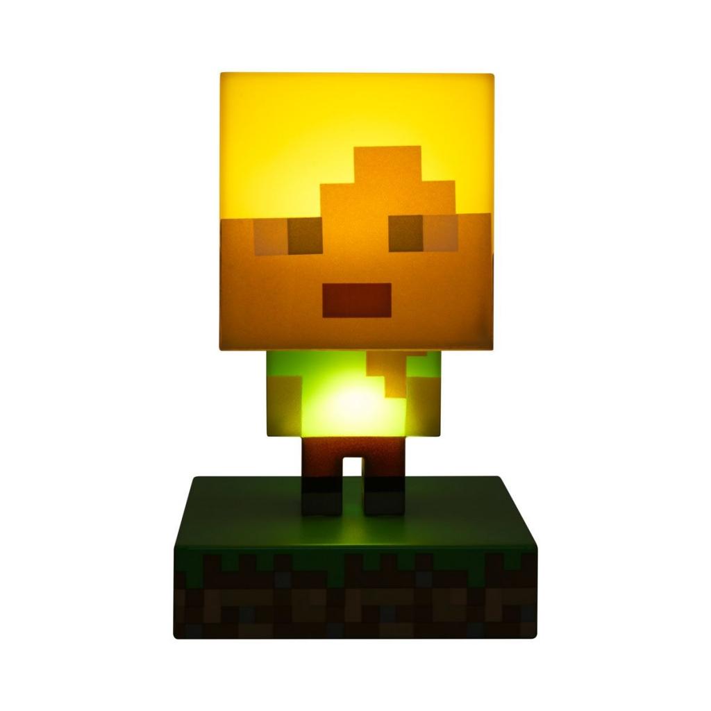 MINECRAFT - Alex - 3D Icon Light Lamp