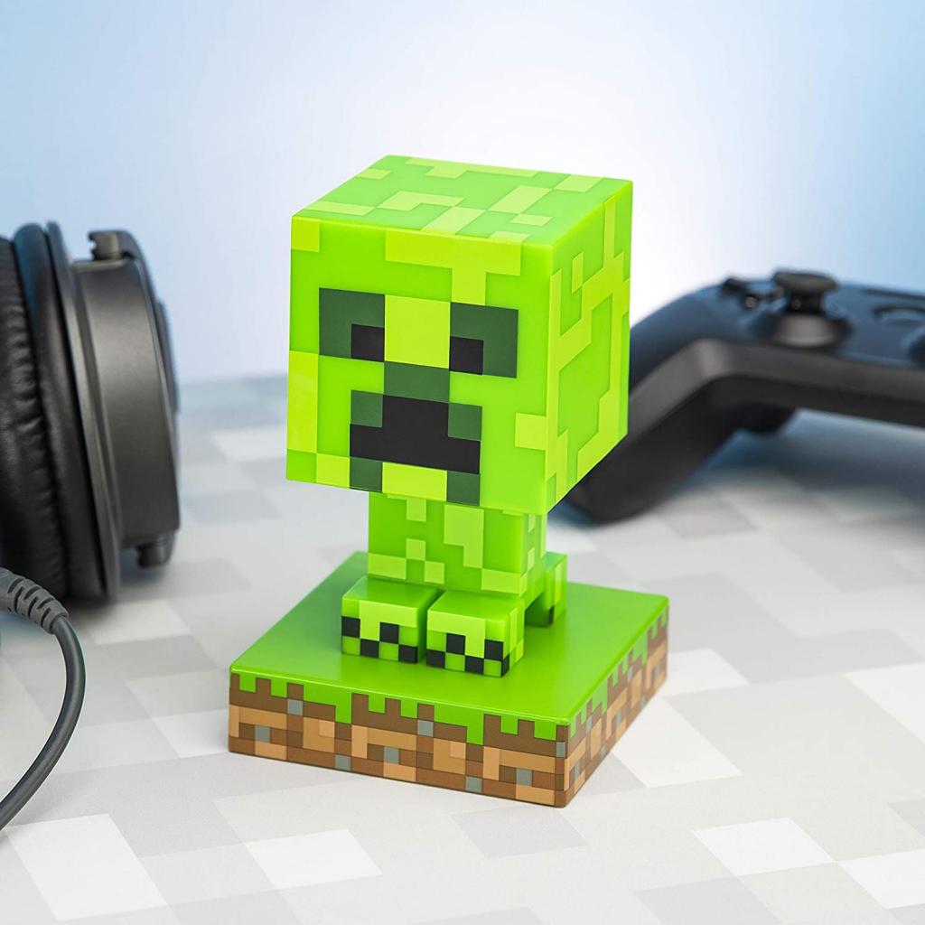 MINECRAFT - Creeper - Icon Light 11cm