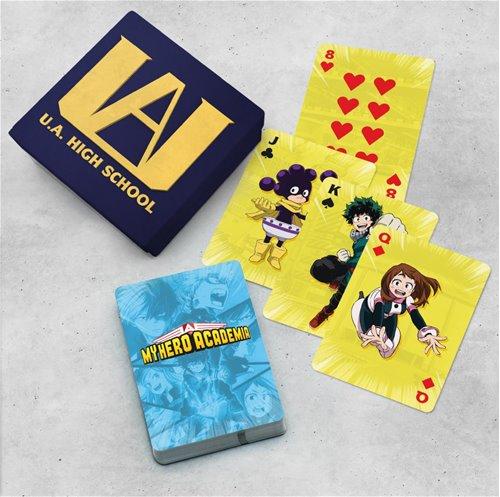 MY HERO ACADEMIA - Playing Cards 52 Cards
