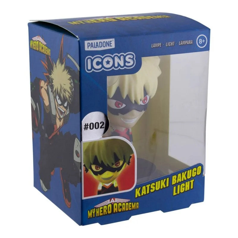 MY HERO ACADEMIA - Katsuki Bakugo - 3D Icon Light Lamp