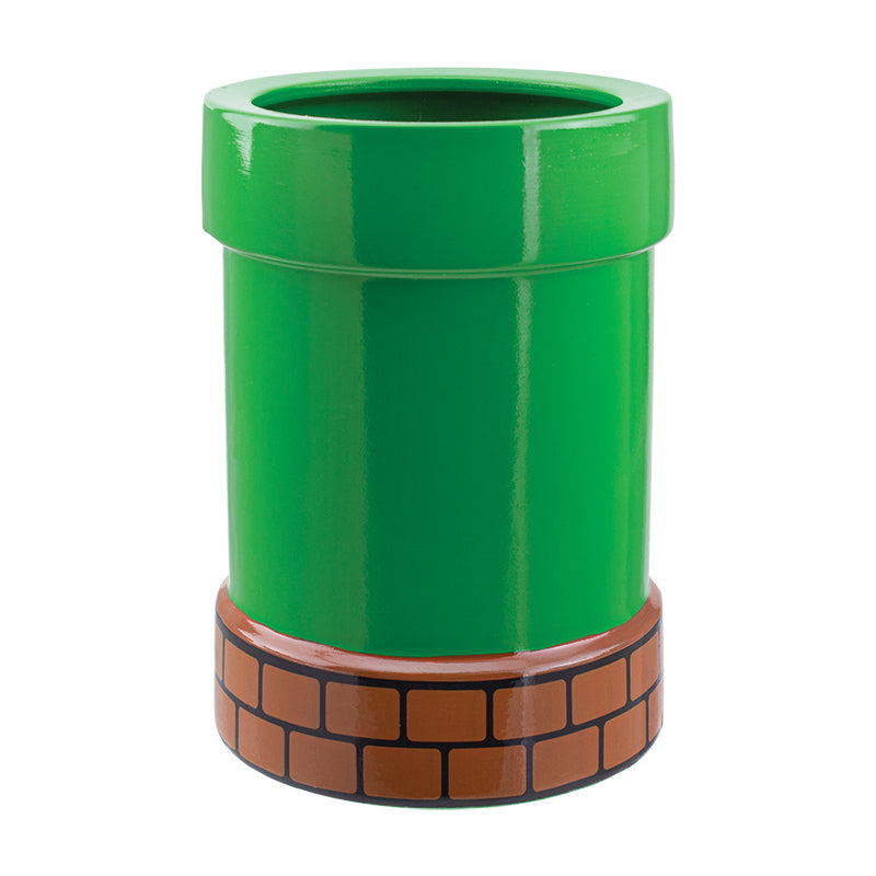 SUPER MARIO - Pipe - Shaped Plant and Pen Pot