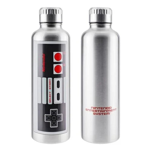 NINTENDO - NES - Metal Water Bottle 500ml