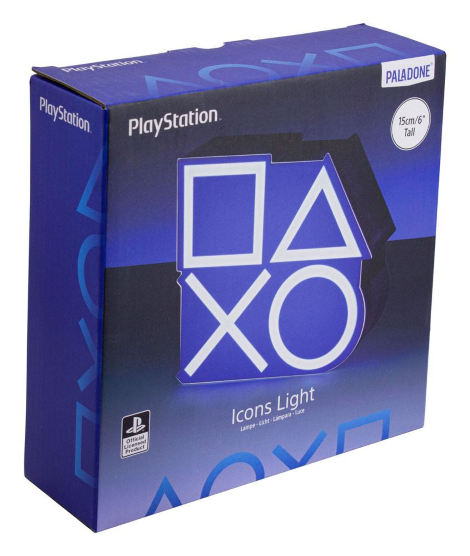 PLAYSTATION - Playstation Icons - 2D Light 15cm