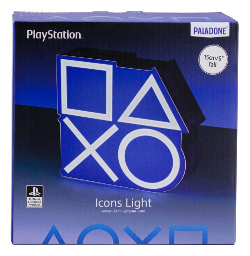 PLAYSTATION - Playstation Icons - 2D Light 15cm