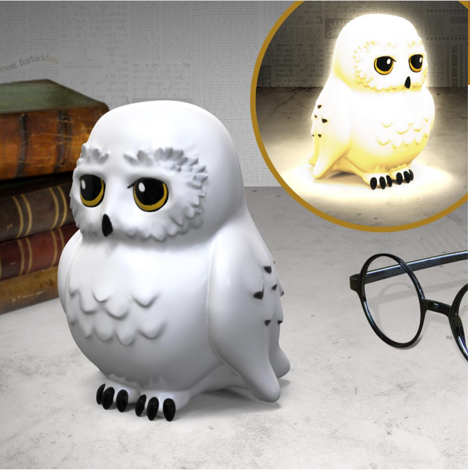 HARRY POTTER - Hedwig - Light