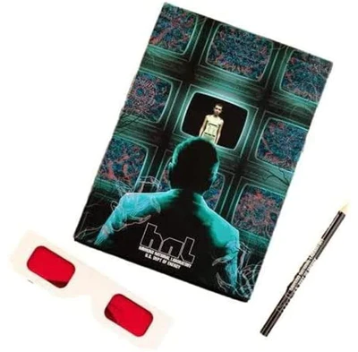 STRANGER THINGS - Hawkins Lab - A5 Notebook and Pencil set