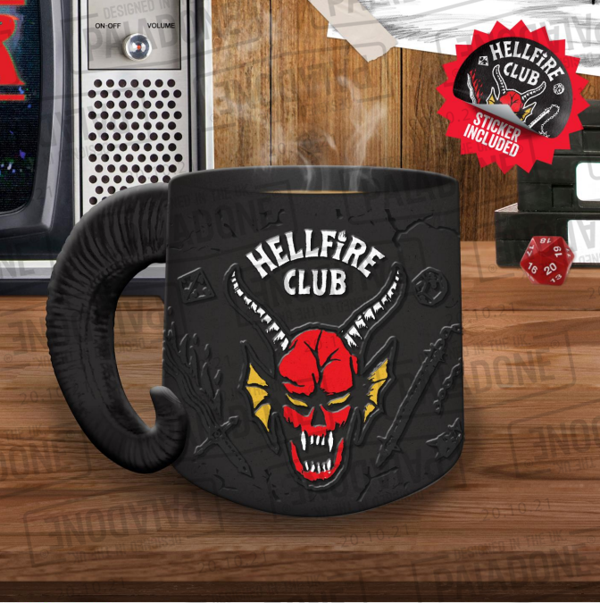 STRANGER THINGS - Hellfire Club - Mug