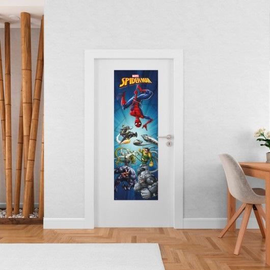 SPIDER-MAN - Door Poster 53x158 cm