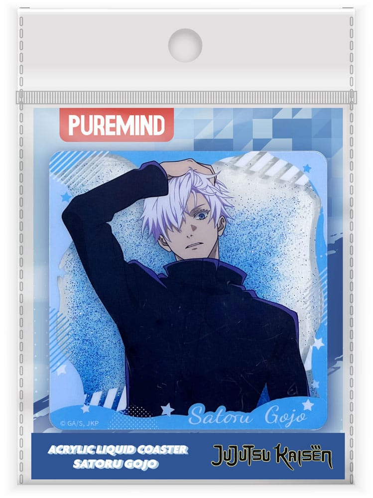 JUJUTSU KAISEN - Gojo - Acrylic Liquid Coaster