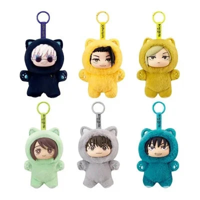 JUJUTSU KAISEN - Cat Ear Plush - Blind Box (6pcs)