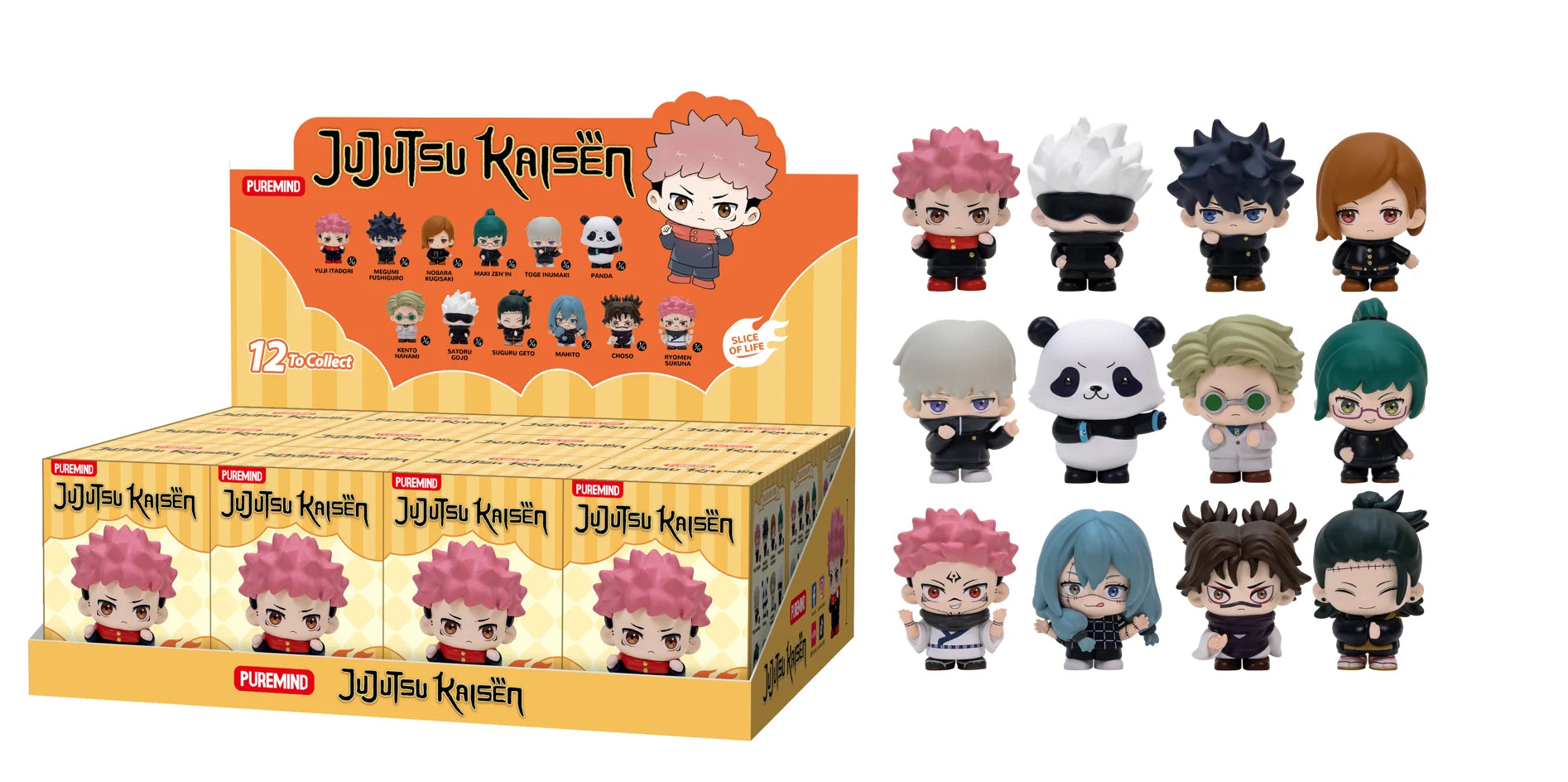 JUJUSTU KAISEN - Slice of Life - Blind Box (12pcs)