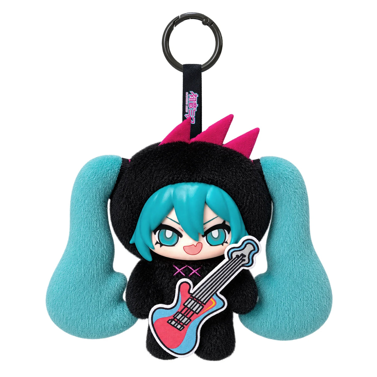HATSUNE MIKU - Hatsune Miku Punk Rock - Blind Box Vinyl Plush (6pcs)