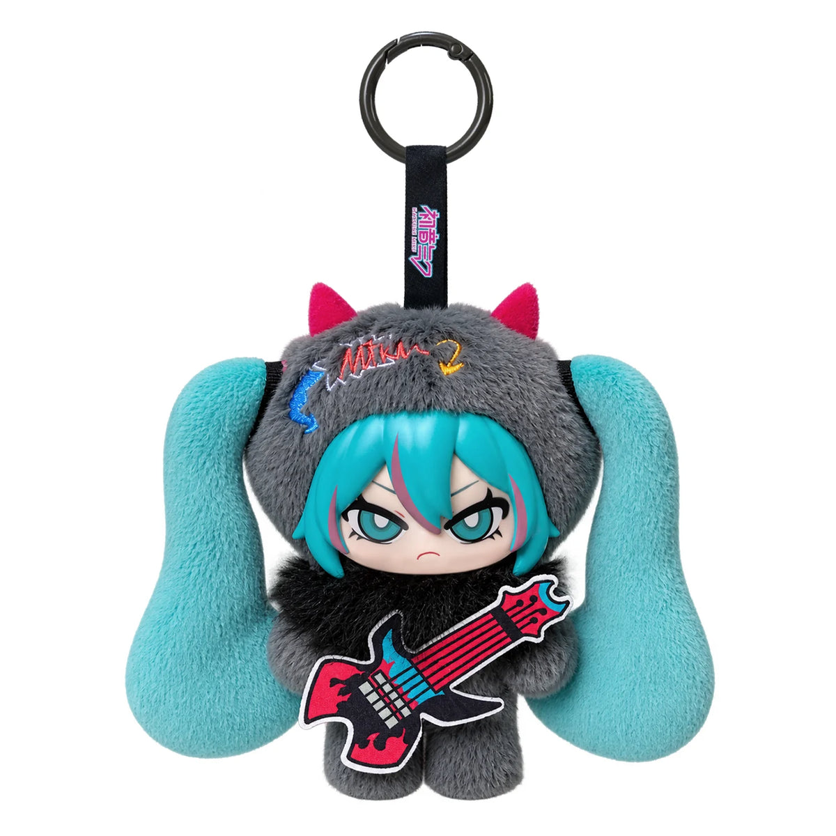 HATSUNE MIKU - Hatsune Miku Punk Rock - Blind Box Vinyl Plush (6pcs)