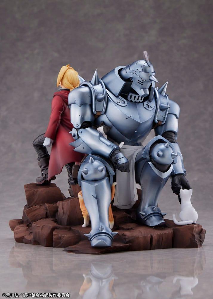 FULLMETAL ALCHEMIST BROTHERHOOD - Edward & Alphonse - Statue 24cm