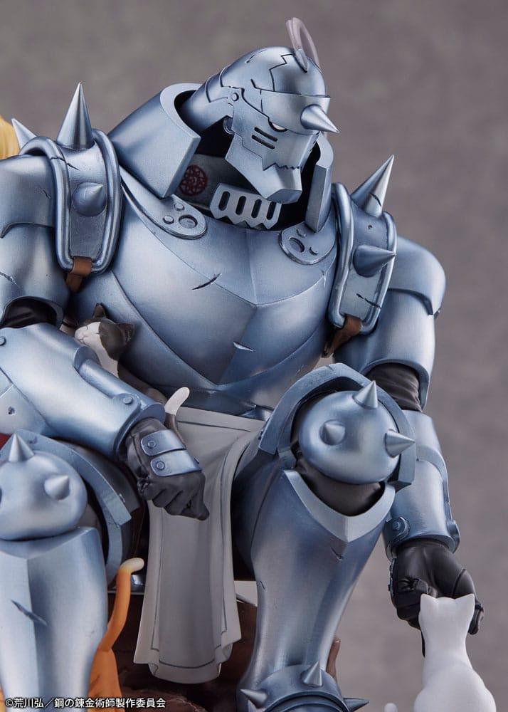FULLMETAL ALCHEMIST BROTHERHOOD - Edward & Alphonse - Statue 24cm