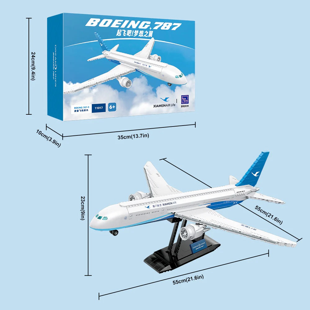 PANTASY - Boeing 787 - Building block