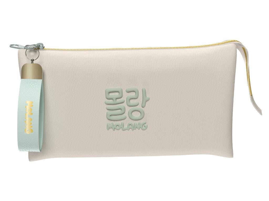 MOLANG - Blossom - Triple Pencil Case