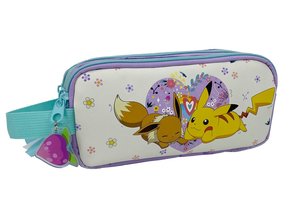 POKEMON - Flower Collection - Triple Pencil Case
