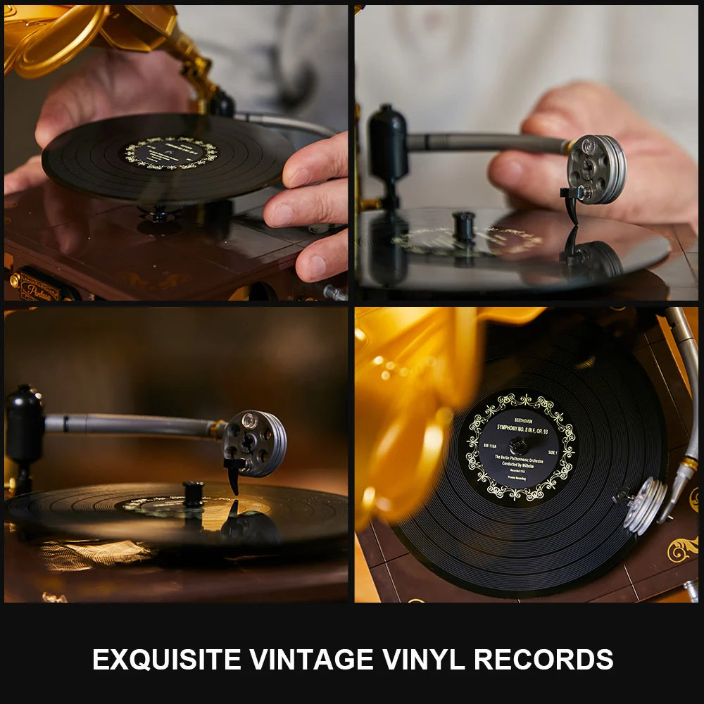 PANTASY - Retro Gramophone - Building block