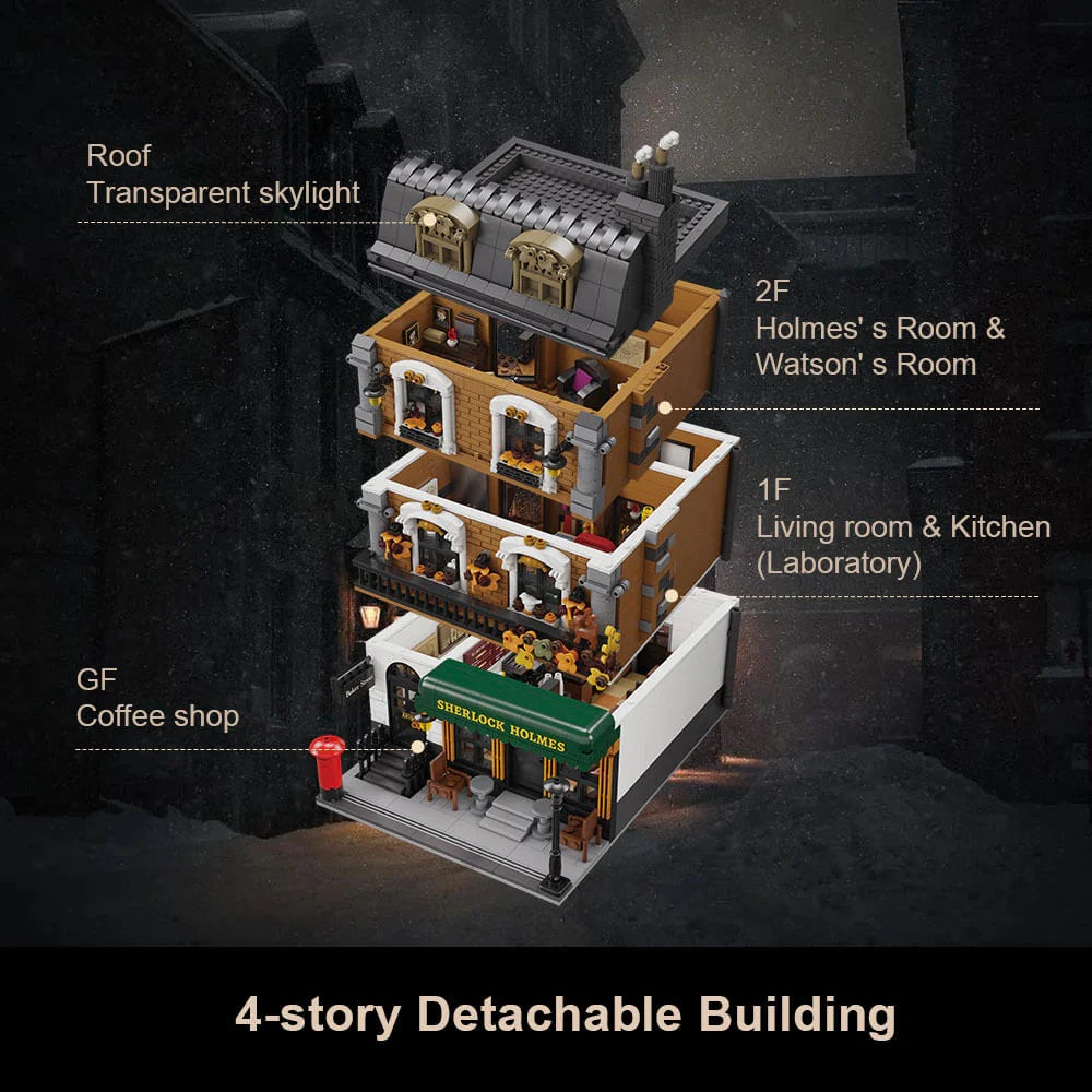 PANTASY - Baker Street 221B Apartment - Building block