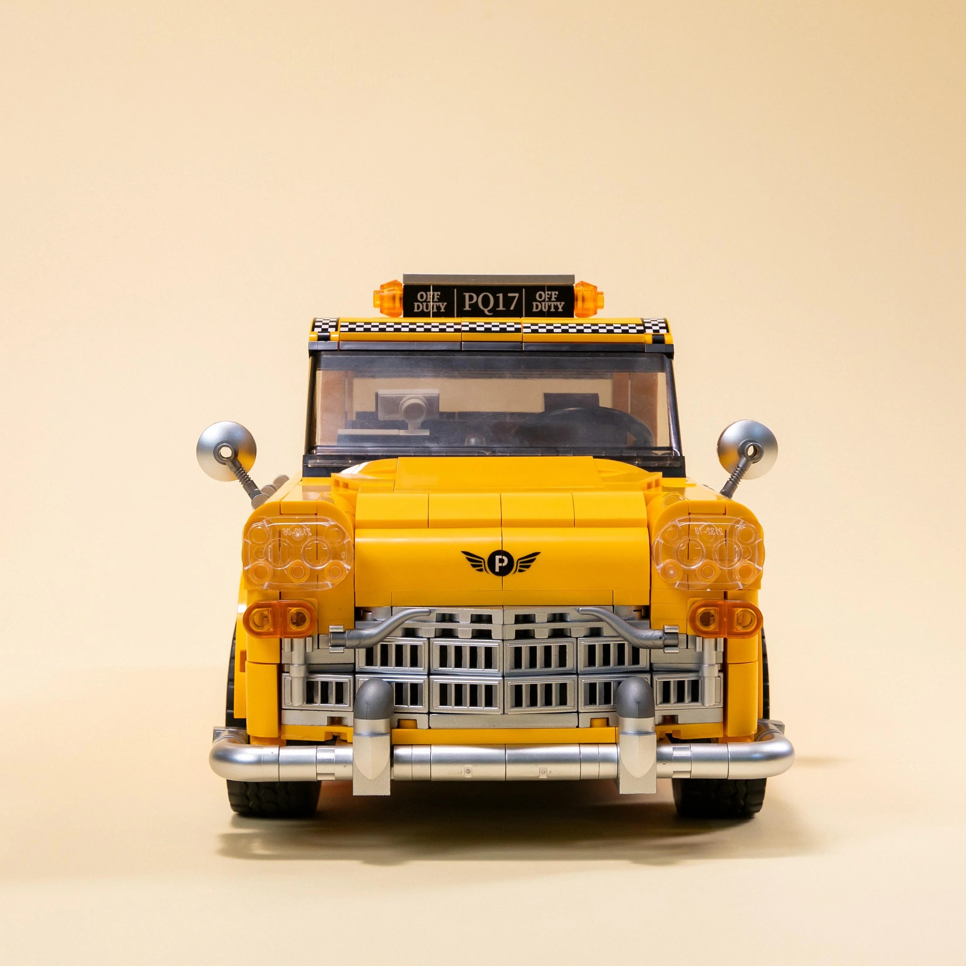 PANTASY - New York Yellow Cab - Building block