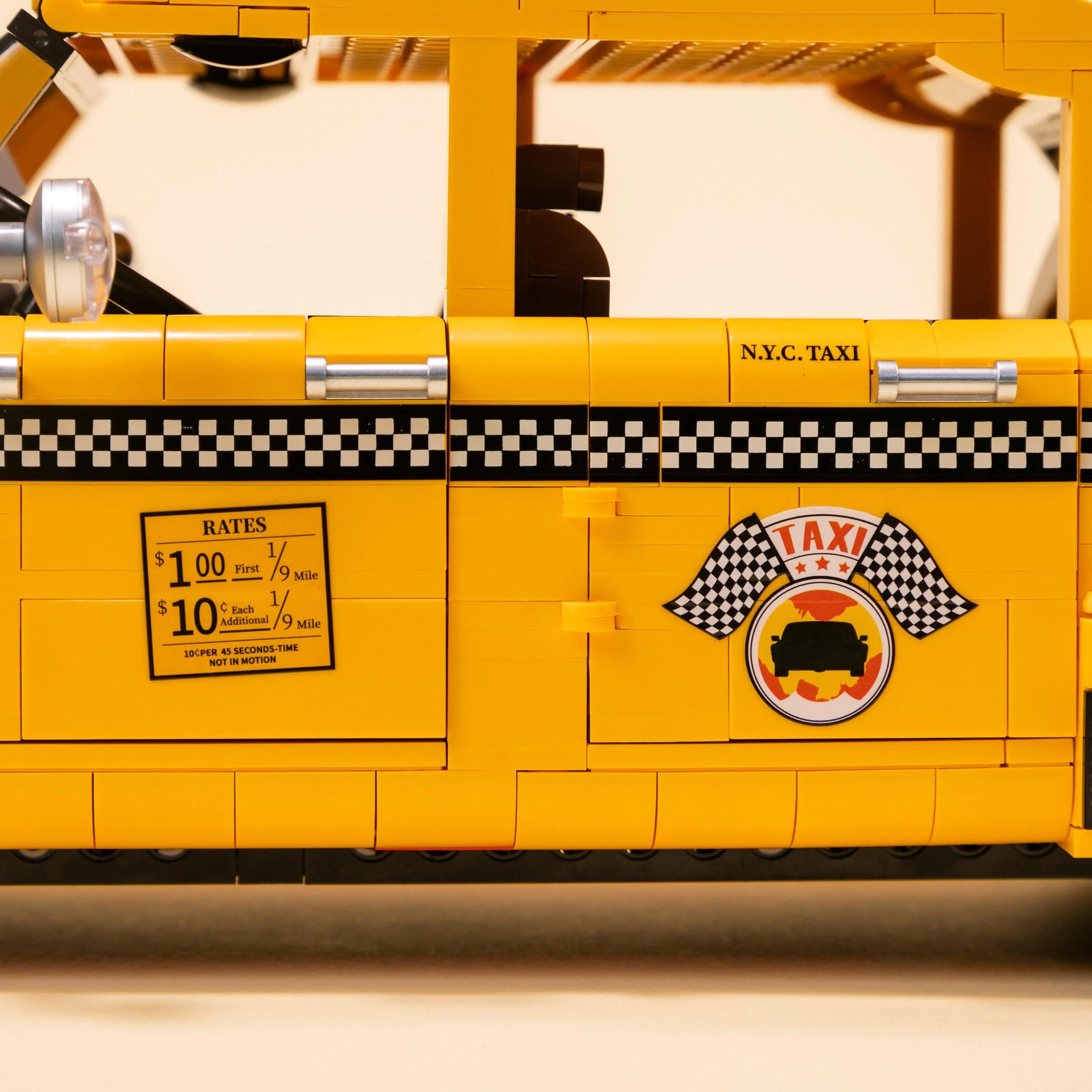 PANTASY - New York Yellow Cab - Building block