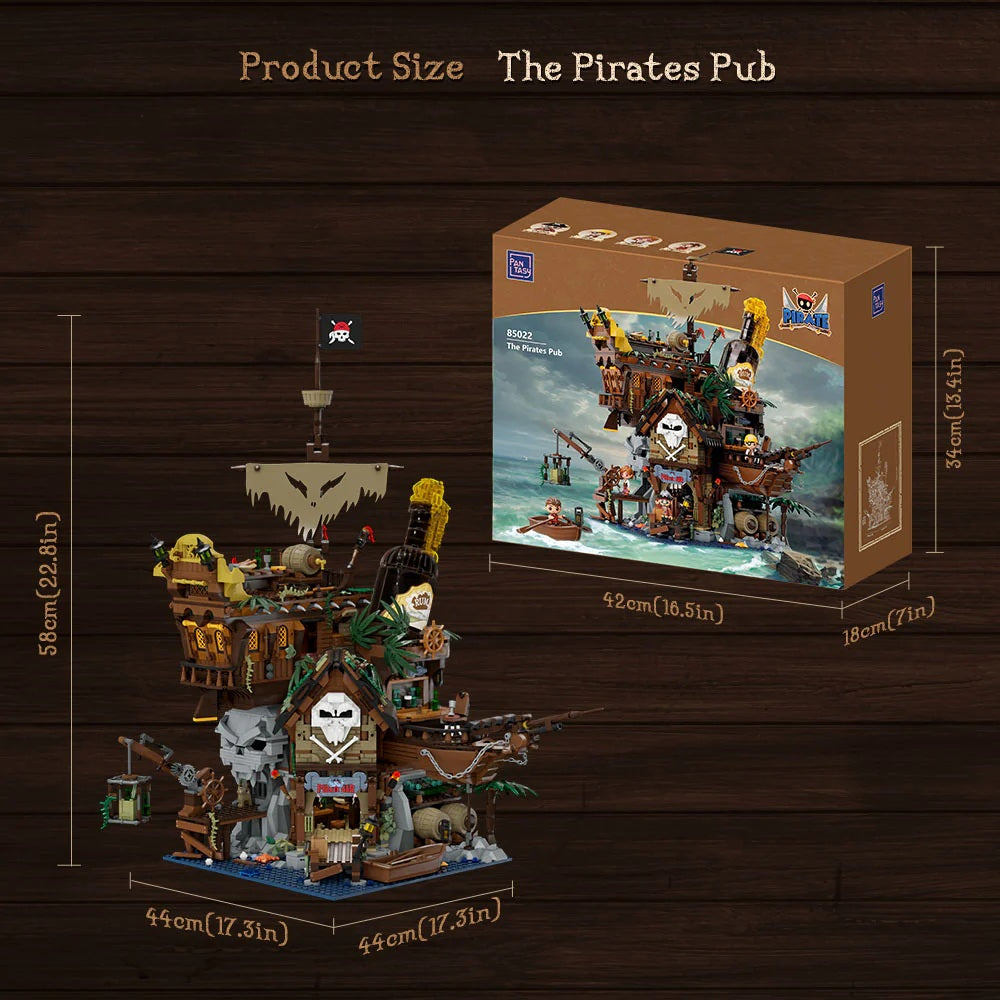 PANTASY - The Pirates Pub - Building block 2814 pcs