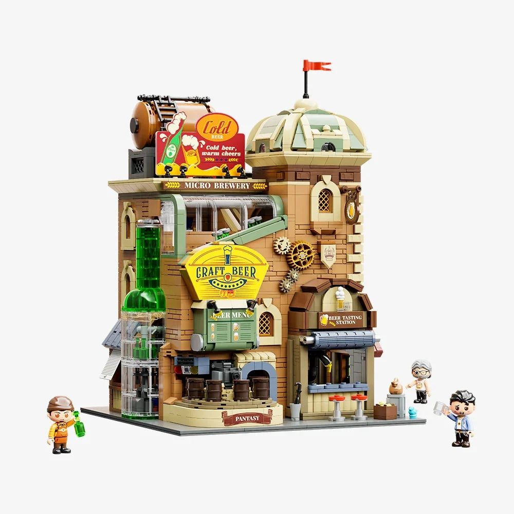 PANTASY - Craft Brewary - Building block 3252 pcs