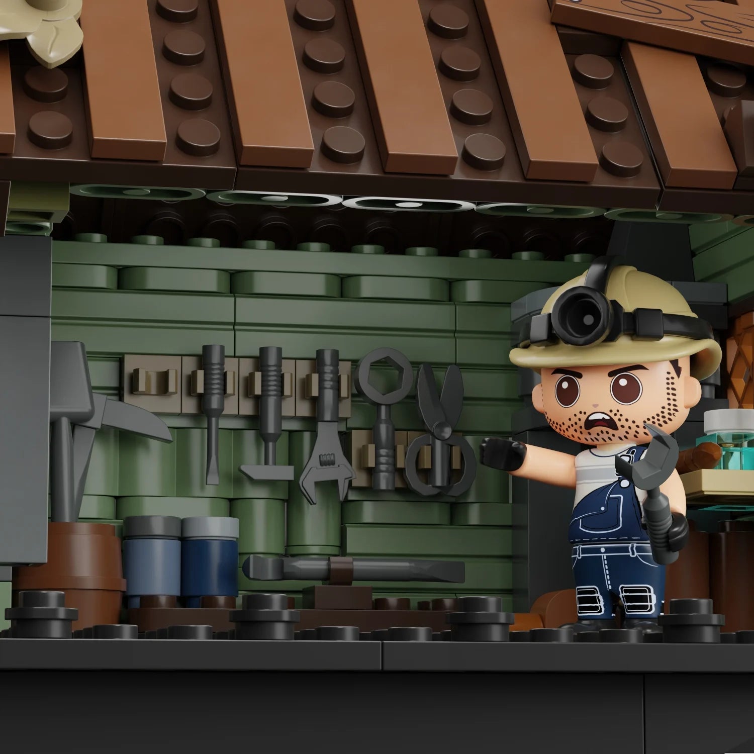 PANTASY - Western mine - Building block 2990 pcs