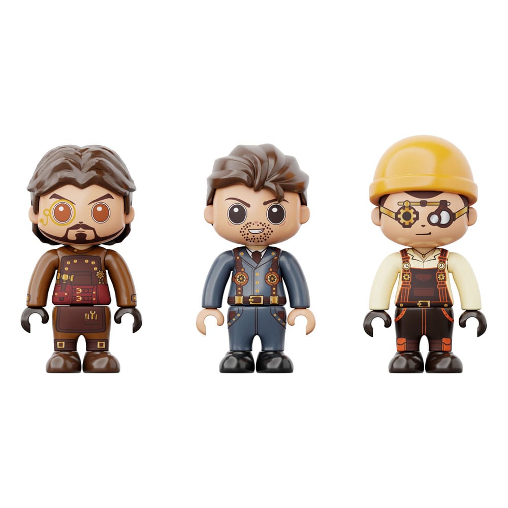 PANTASY - Windmill Workshop - Building block 2450 pcs