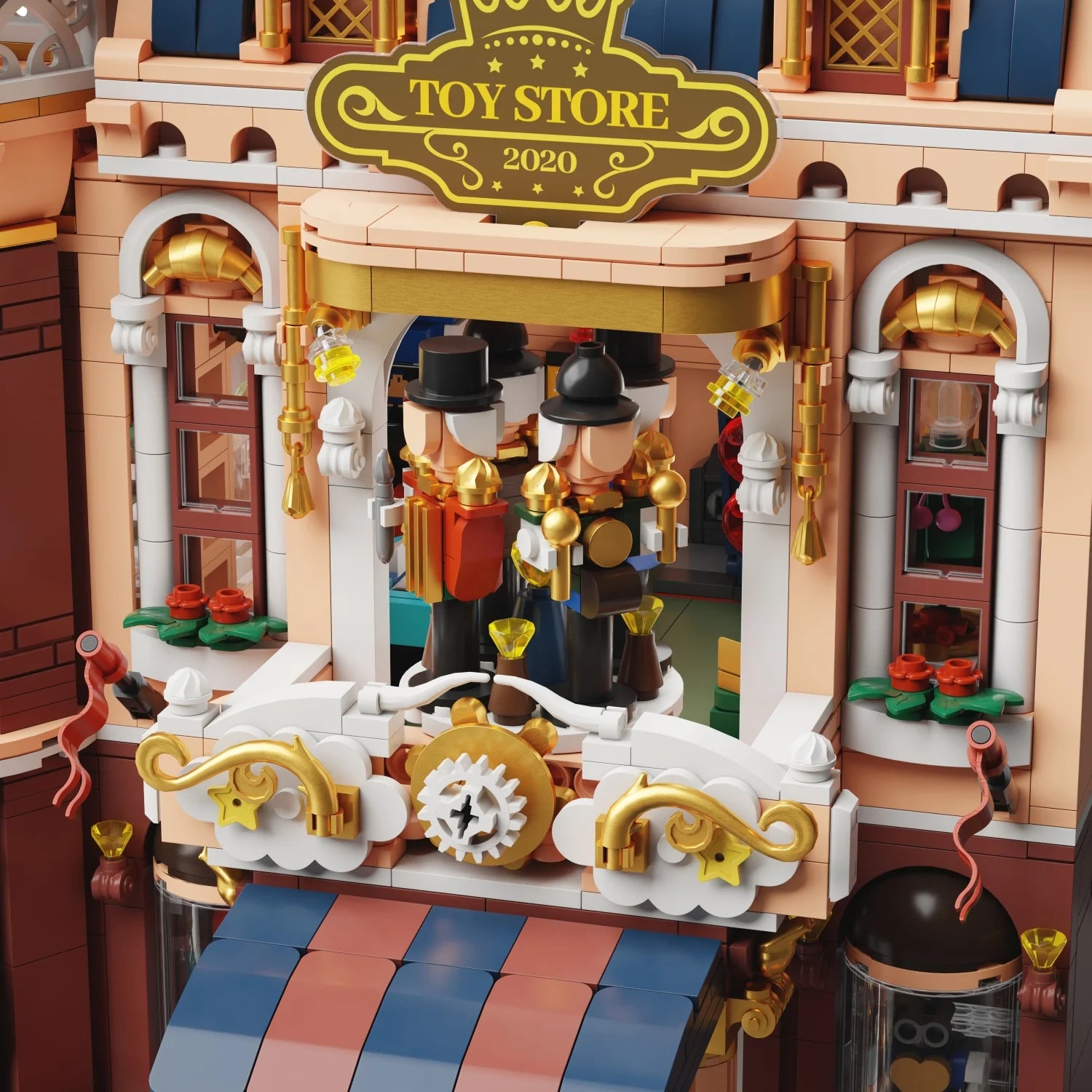 PANTASY - Toy store - Building block 2978 pcs