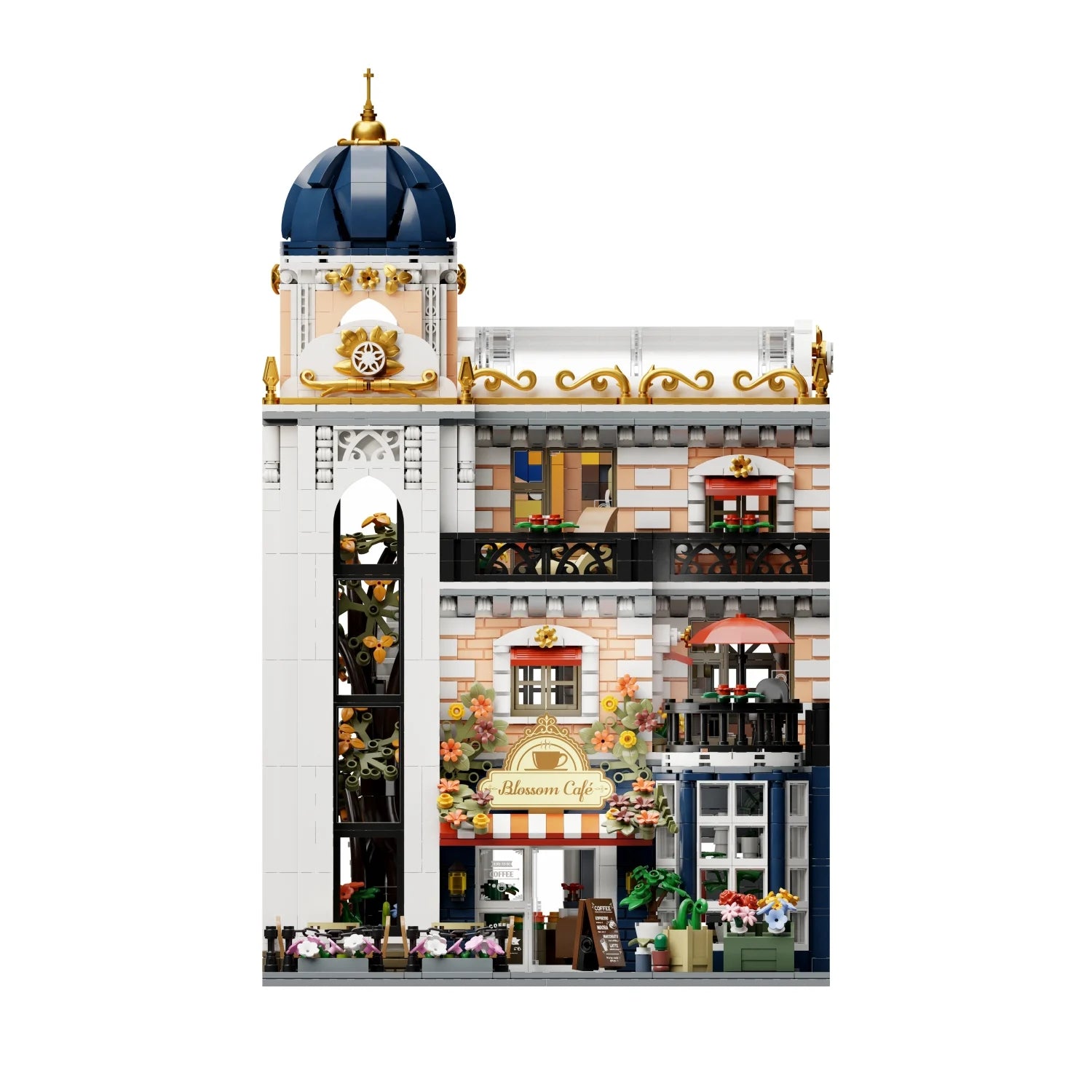 PANTASY - Blossom Cafe - Building block 2826 pcs