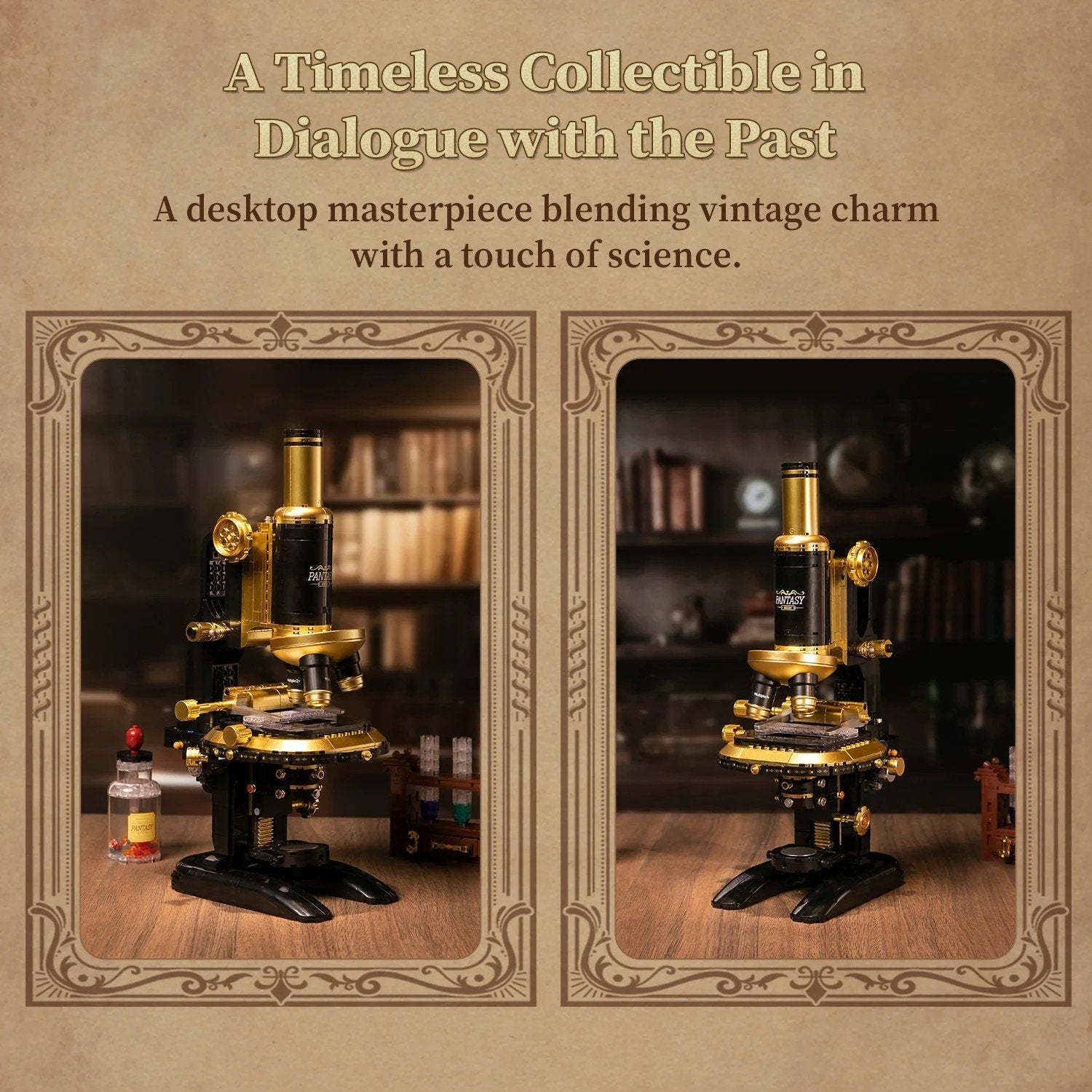 PANTASY - Microscope - Building block