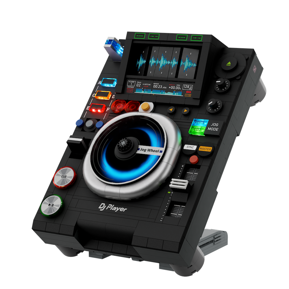 PANTASY - DJ Player - Building block 869 pcs