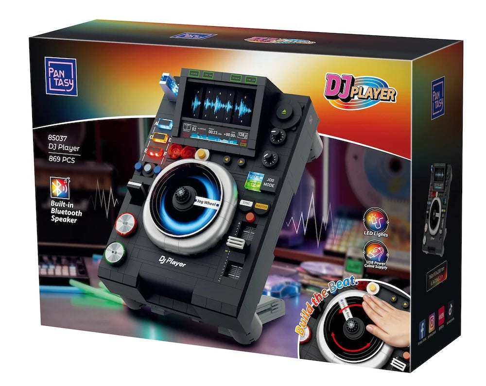 PANTASY - DJ Player - Building block 869 pcs