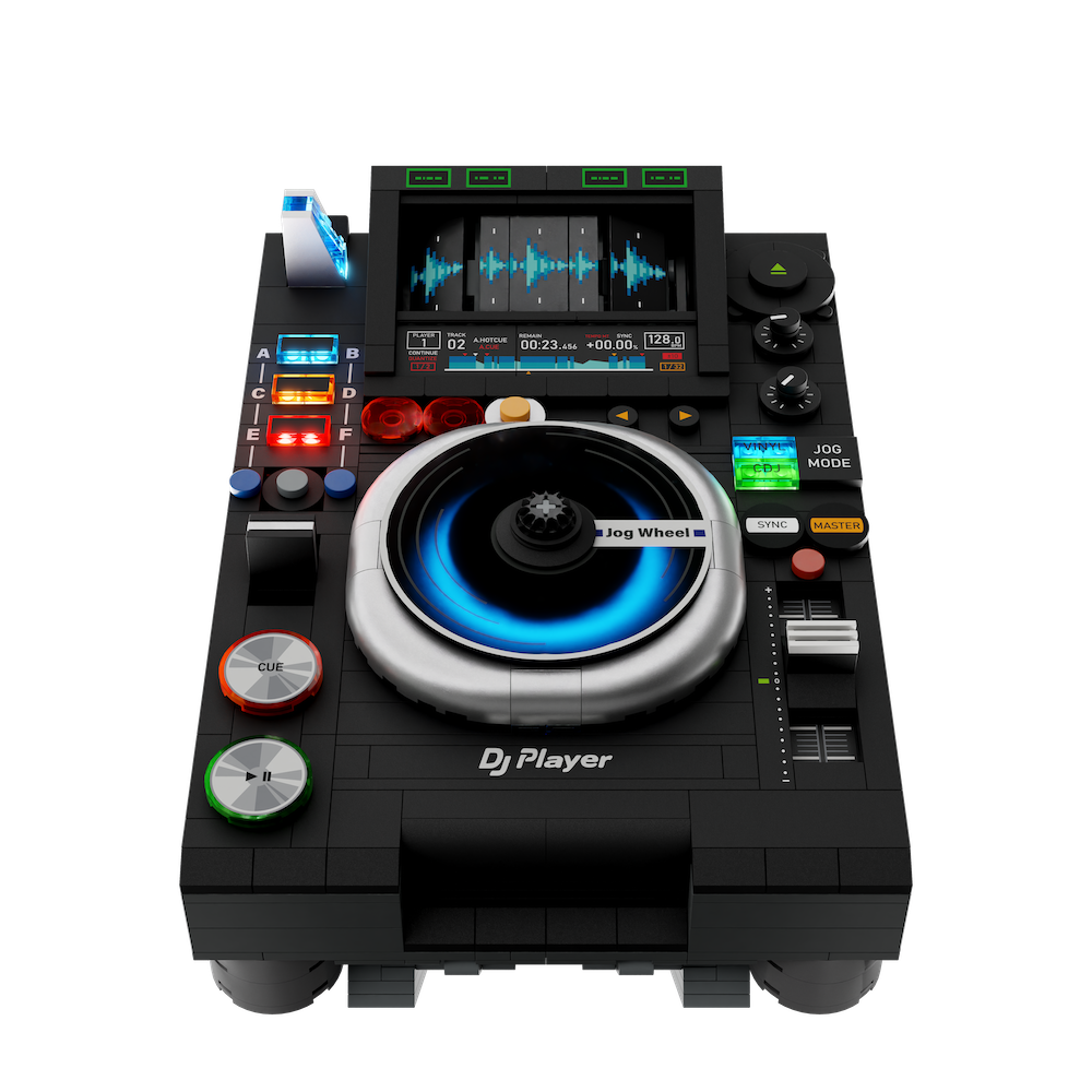 PANTASY - DJ Player - Building block 869 pcs