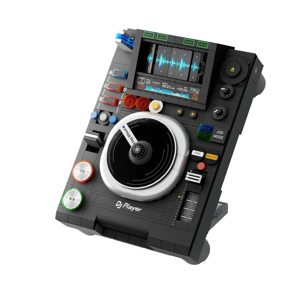 PANTASY - DJ Player - Building block 869 pcs