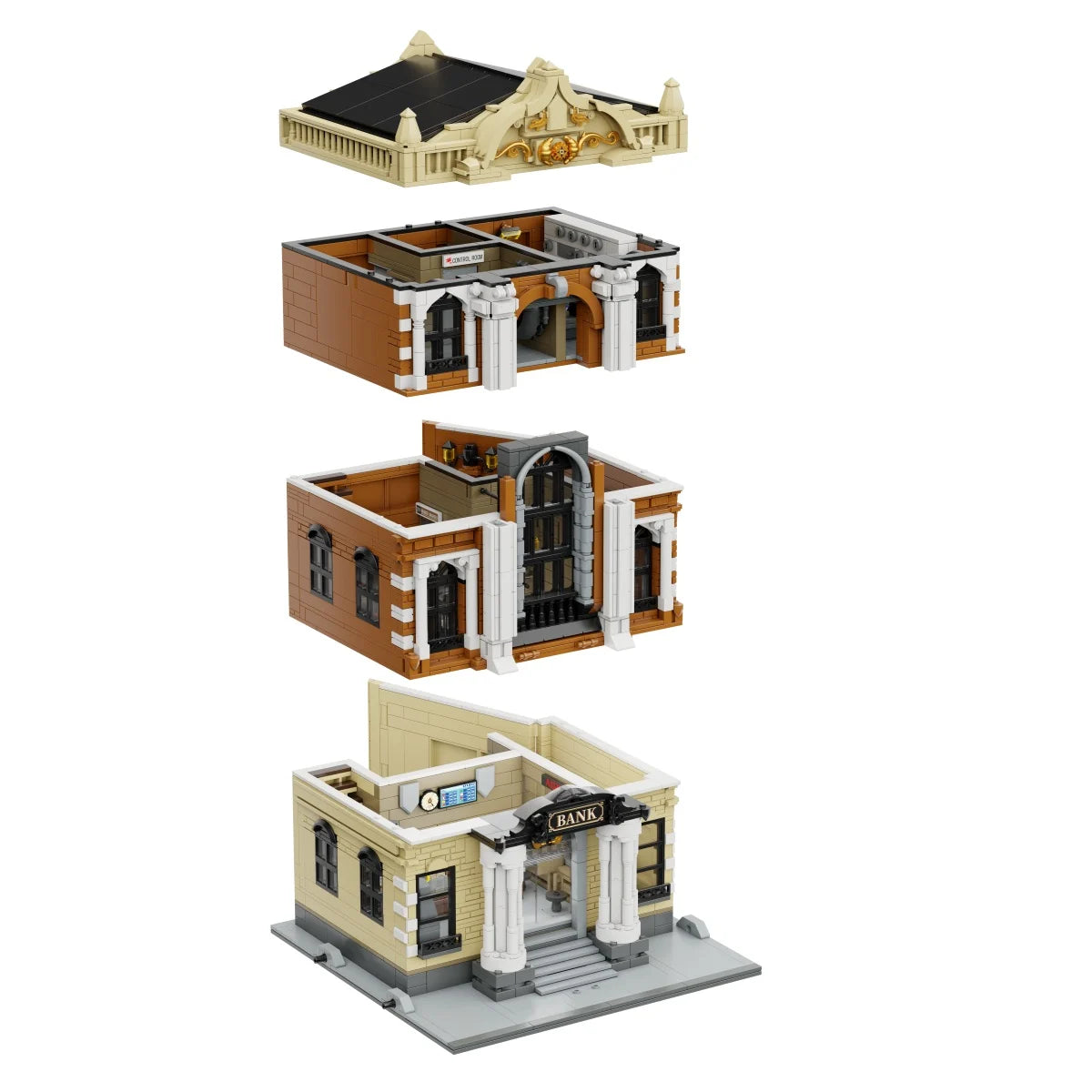 PANTASY - Bank - Building block 2634 pcs