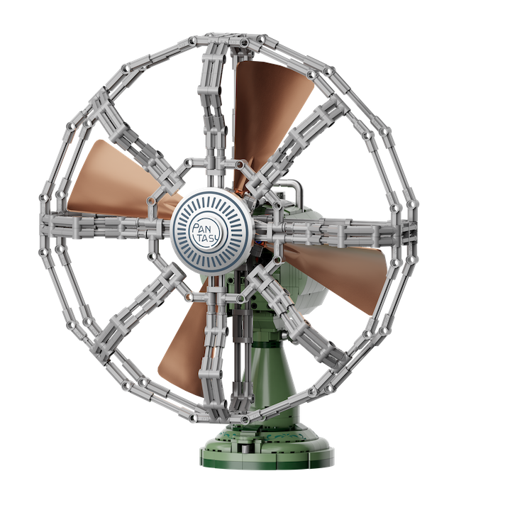 PANTASY - Table Fan - Building block 1028 pcs