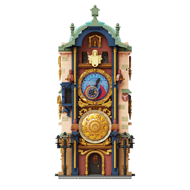 PANTASY - Prague Astronomical Clock - Building block 2441 pcs