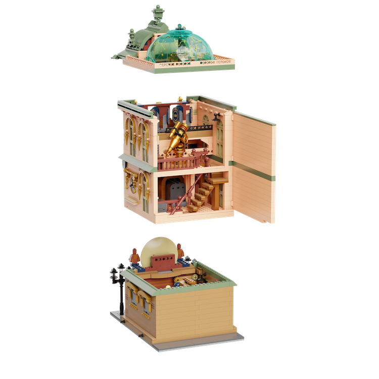 PANTASY - Prague Astronomical Clock - Building block 2441 pcs