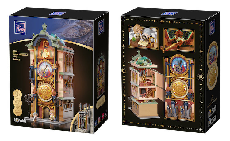 PANTASY - Prague Astronomical Clock - Building block 2441 pcs