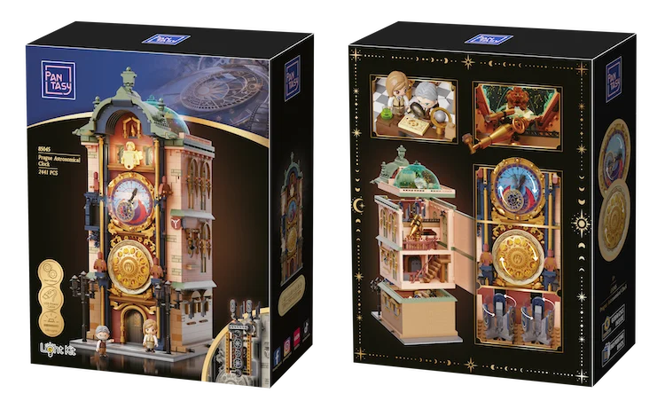 PANTASY - Prague Astronomical Clock - Building block 2441 pcs