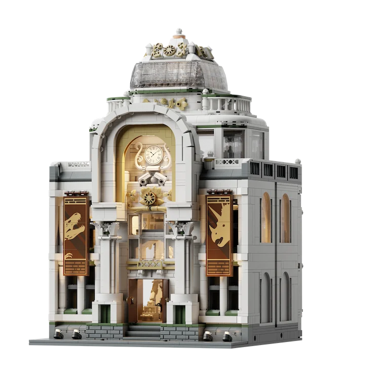 PANTASY - Dinosaur Museum - Building block 3064 pcs