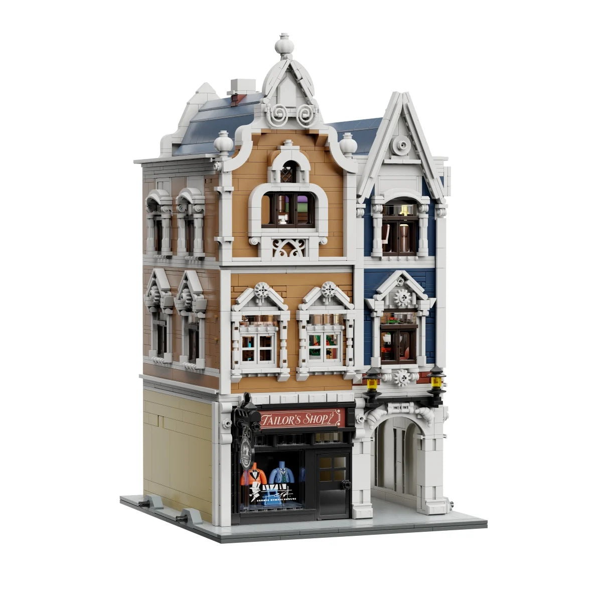 PANTASY - Tailor Shop - Building block 2831 pcs
