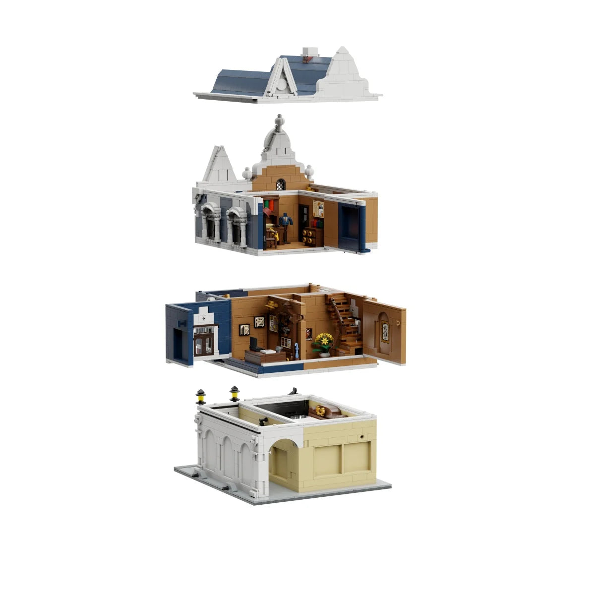PANTASY - Tailor Shop - Building block 2831 pcs