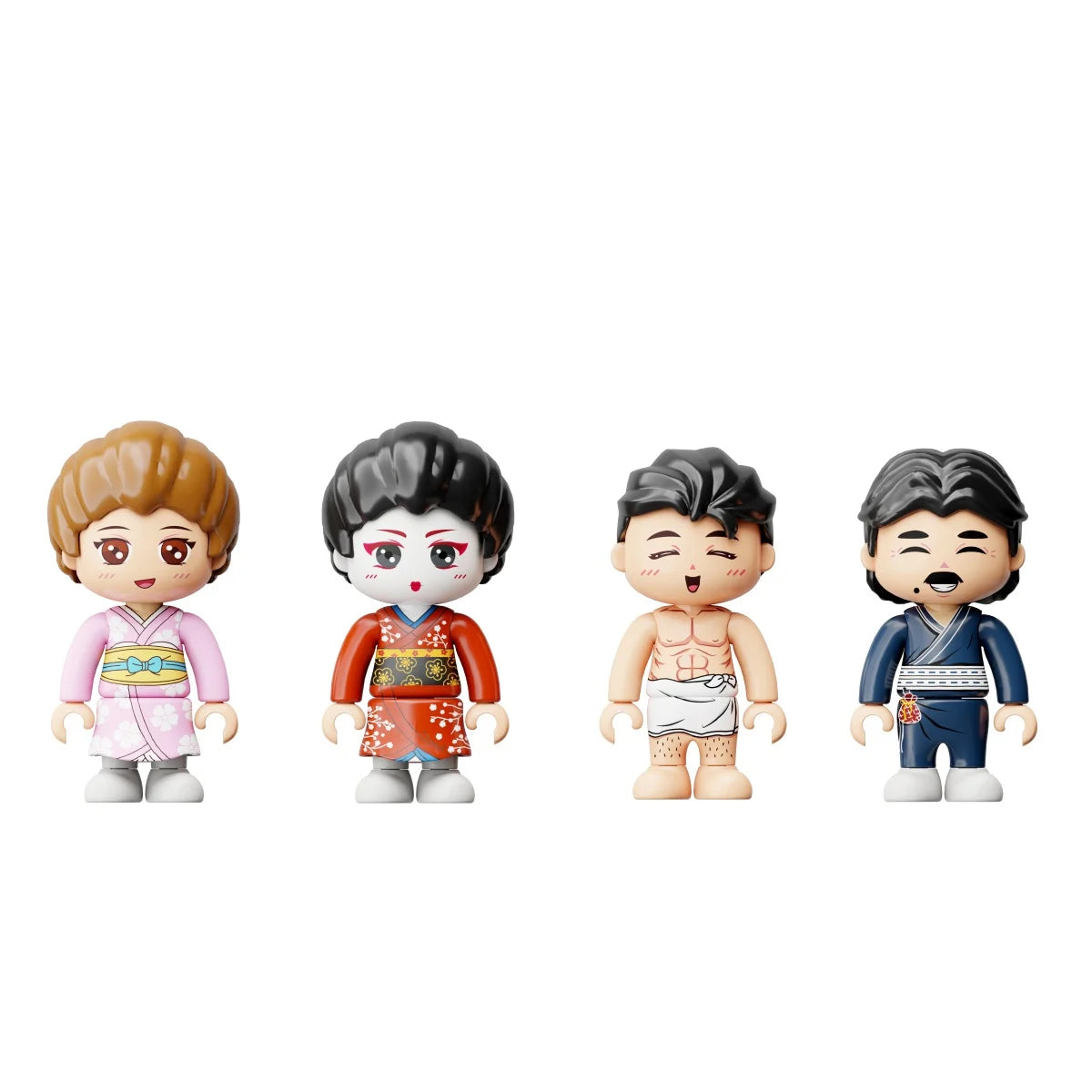 PANTASY - Japanese Onsen - Building block 2847 pcs