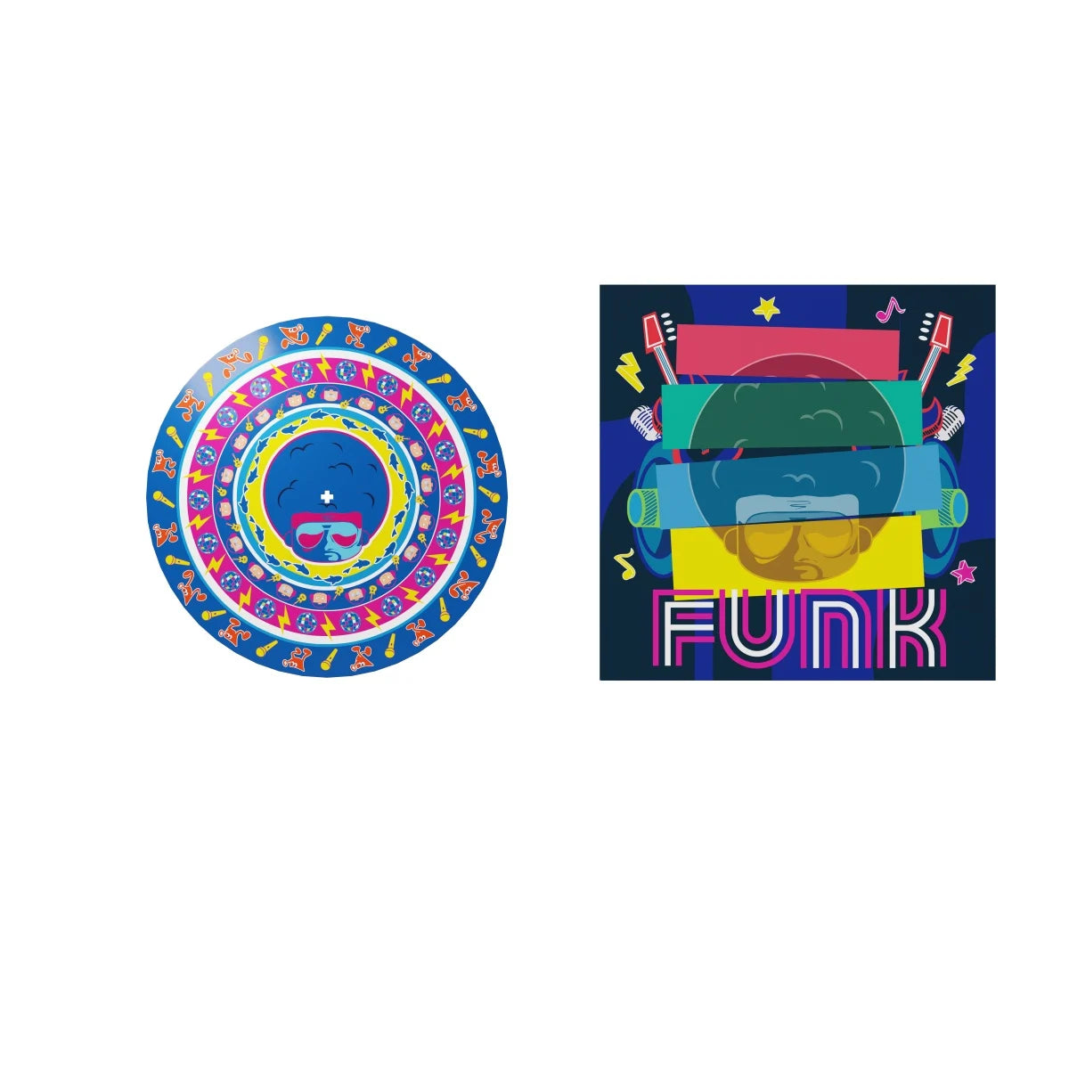 PANTASY - Vinyl Turntable - Building block 607 pcs